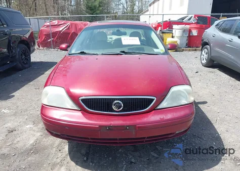 2002 Mercury Sable Ls Premium из США, поврежденный, VIN 1MEFM55SX2A654795